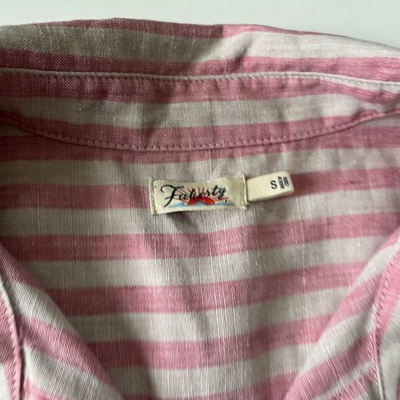 FAHERTY - MALIBU SLEEVELESS LINEN SHIRT - PINK
CINQUE TERRE STRIPE S - Picture 3 of 7